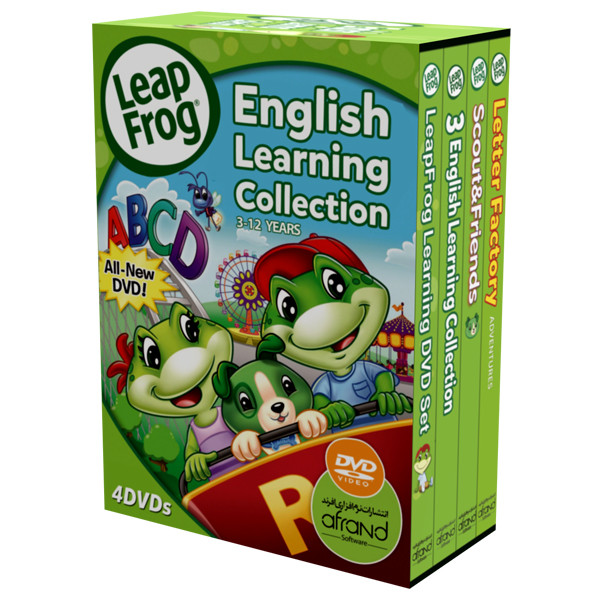 بسته آموزش زبان انگليسی LeapFrog انتشارات نرم افزاري افرند بسته آموزش زبان انگليسی LeapFrog انتشارات نرم افزاري افرند