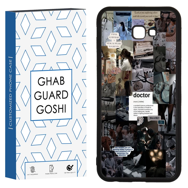 کاور قاب گارد گوشی طرح فانتزی کد TPU-128 مناسب برای گوشی موبایل سامسونگ Galaxy J4 plus / J4 core