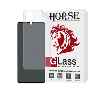 Horse FULLPRIVNANOH Screen Protector With Nano Back For Samsung Galaxy A31