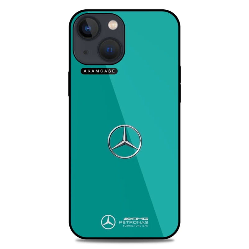 کاور آکام مدل AMC-WA13M-BENZ12 مناسب برای گوشی موبایل اپل iPhone 13 Mini