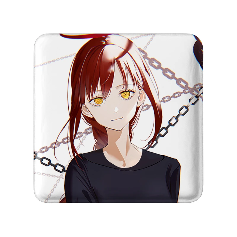 مگنت خندالو طرح ماکیما انیمه مرد اره ای کد 17929