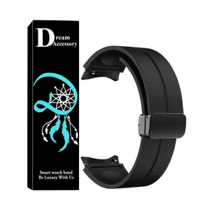 بند دریم مدل Aimanté Four مناسب برای ساعت هوشمند سامسونگ Galaxy Watch 5 40mm 