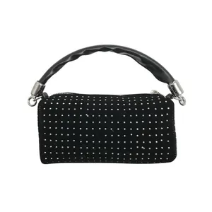 کیف مجلسی زنانه مدل نگین دار