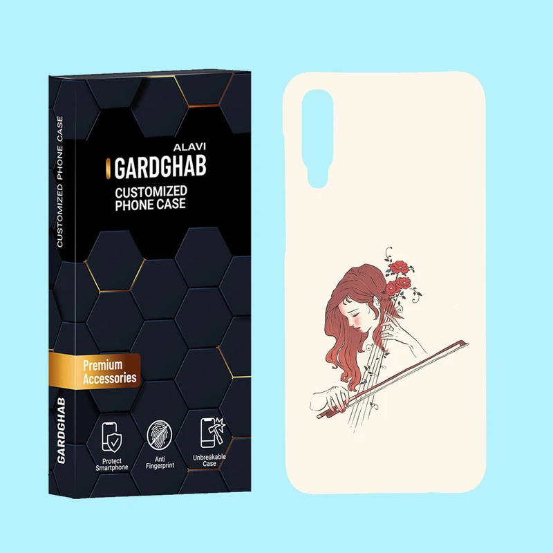 کاور گارد قاب علوی مدل ساز و موزیک مناسب برای گوشی موبایل سامسونگ Galaxy A50 / A50s / A30s