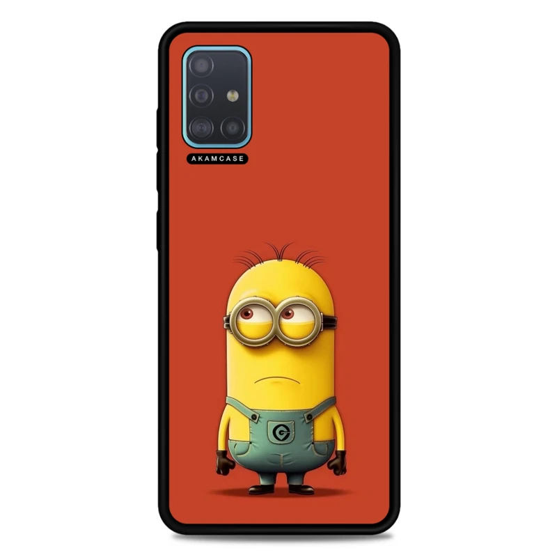 کاور آکام مدل AMC-WSGA51-MINIONS9 مناسب برای گوشی موبایل سامسونگ Galaxy A51