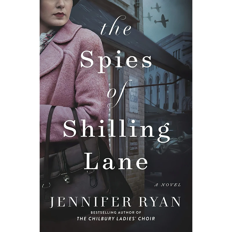 کتاب The Spies of Shilling Lane اثر Jennifer Ryan انتشارات Crown