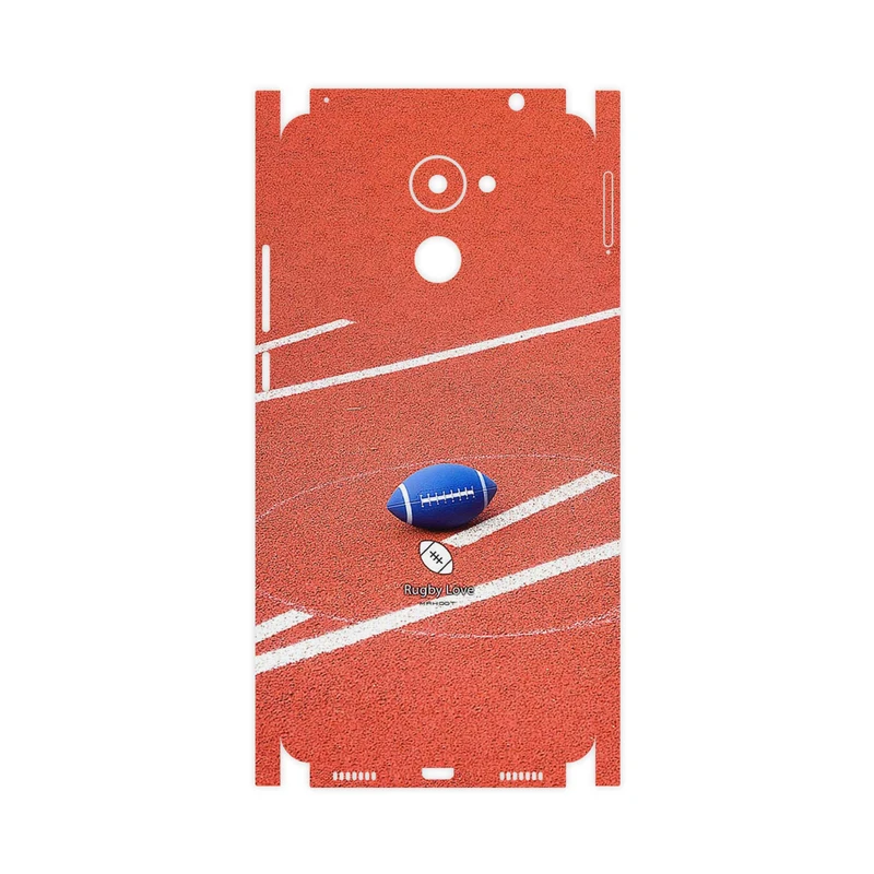 برچسب پوششی ماهوت مدل Rugby football-FullSkin مناسب برای گوشی موبایل هوآوی Y7 Prime