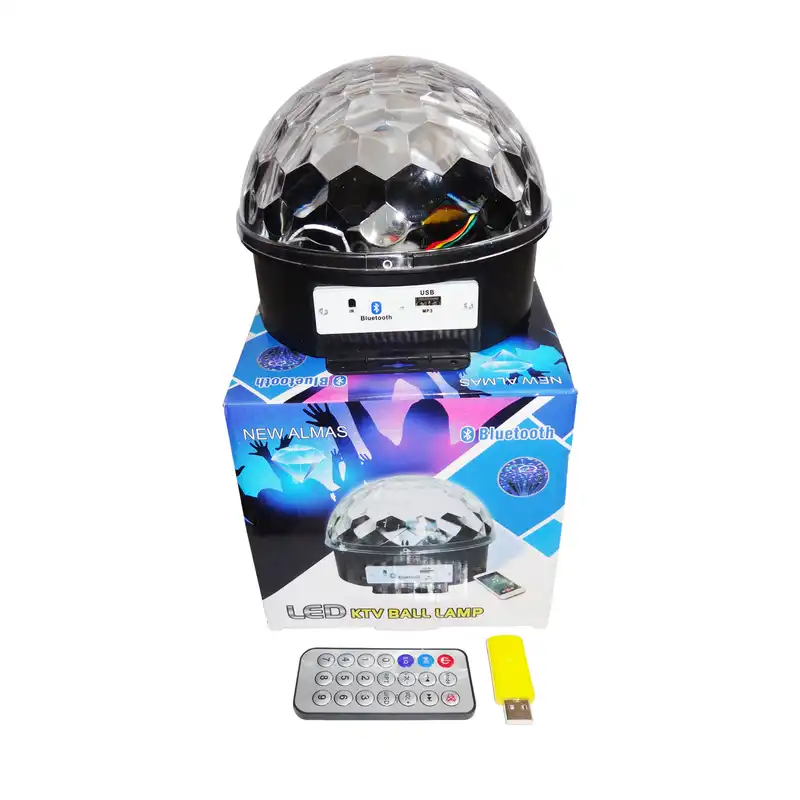 رقص نور مدل KTV BALL