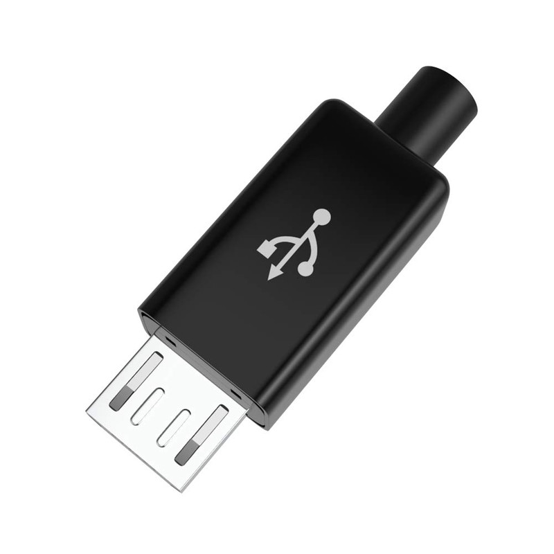 سوکت Micro USB مدل 5P بسته 10 عددی