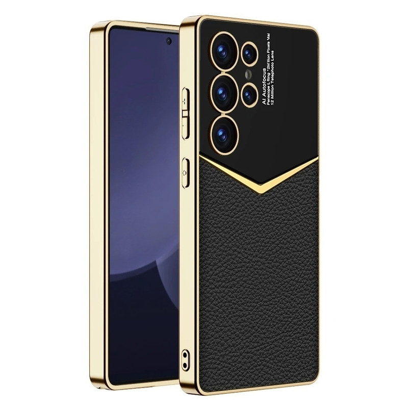 کاور مدل Vertu Leather مناسب برای گوشی موبایل سامسونگ Galaxy S25 Ultra