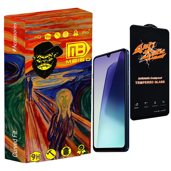 محافظ صفحه نمایش انتی استاتیک میبو مدل Antistatic Clear مناسب برای گوشی موبایل شیائومی Redmi 14C