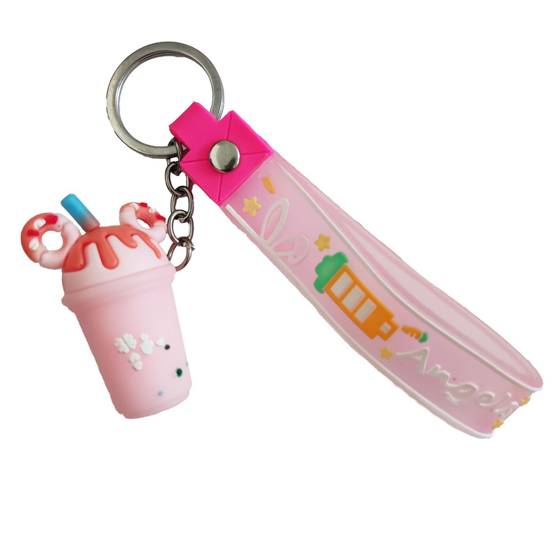 جاکلیدی مدل سیلیکونی طرح لیوان بستنی اسموتی کد DB20 جاکلیدی مدل سیلیکونی طرح لیوان بستنی اسموتی کد DB20