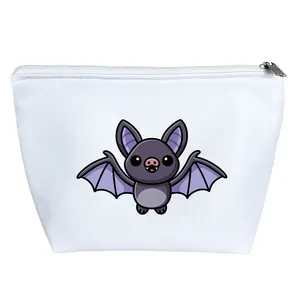 کیف لوازم آرایش دخترانه خندالو مدل خفاش کد 2844