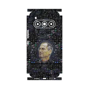 MAHOOT Collage of Steve Jobs 2-FullSkin Cover Sticker for Daria Bond II Lite 5G
