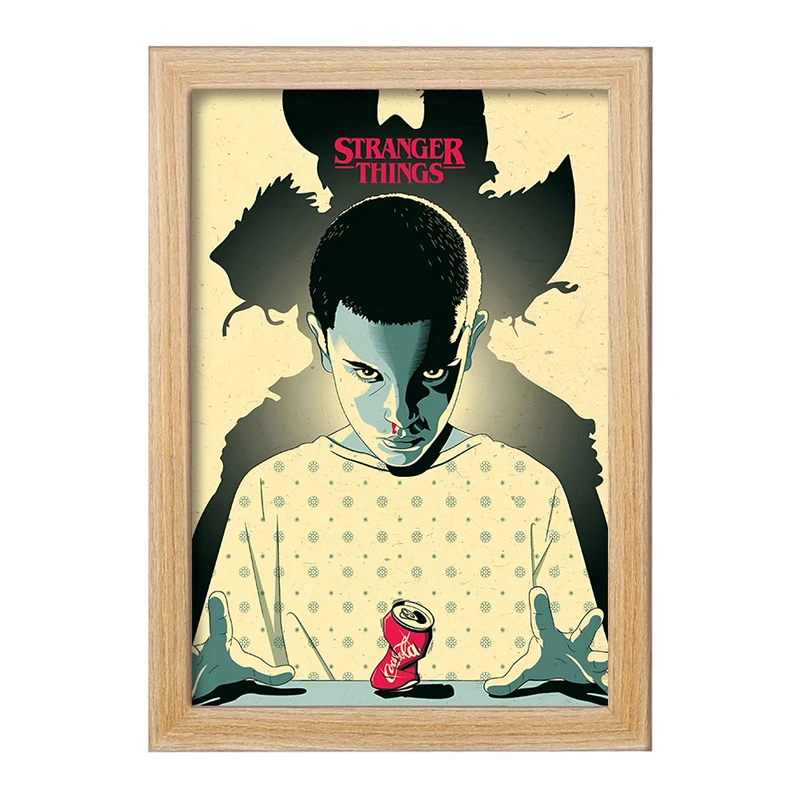 تابلو خندالو مدل استرنجر تینگز (Stranger Things) کد F10165