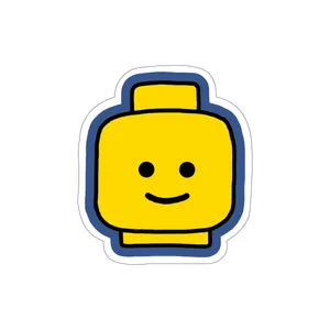 برچسب مدل ژله ای طرح Lego