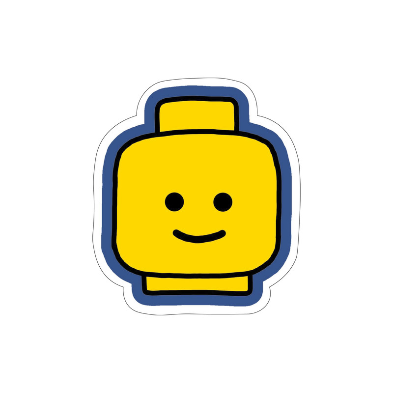 برچسب مدل ژله ای طرح Lego