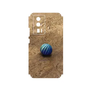 MAHOOT Ball Nostalgia Cover Sticker for Xiaomi Poco F5 Pro