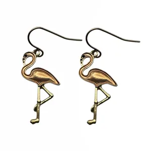 گوشواره زنانه مدل فلامینگو
