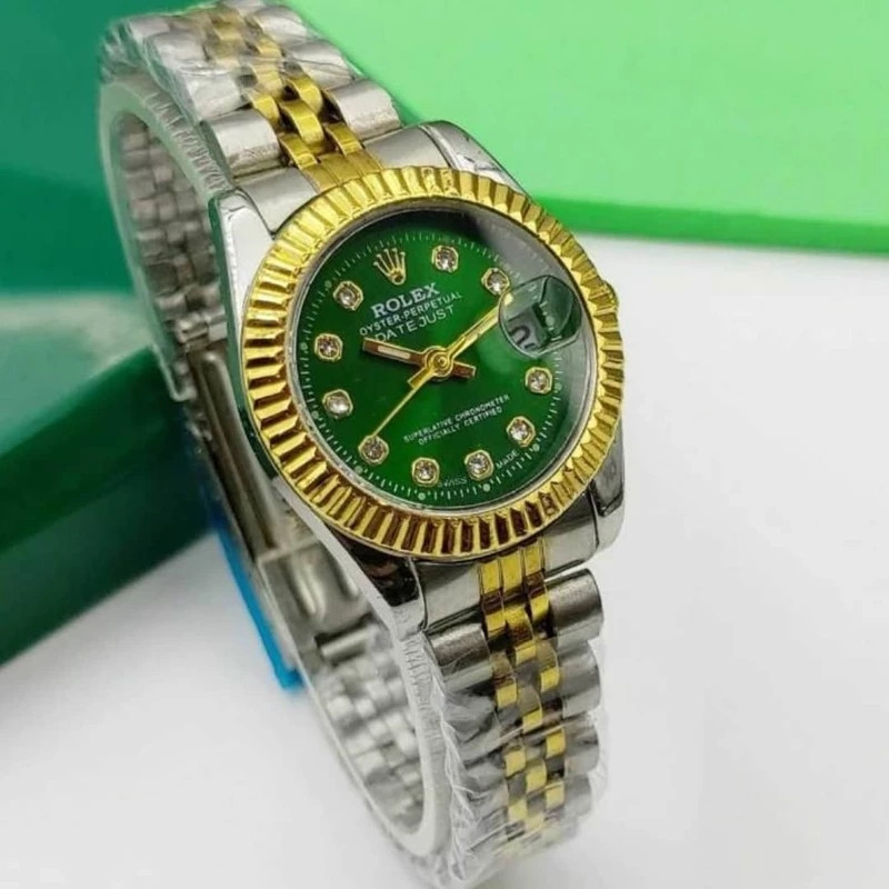 ساعت مچی عقربه ای زنانه  مدل دیت جاستsb82