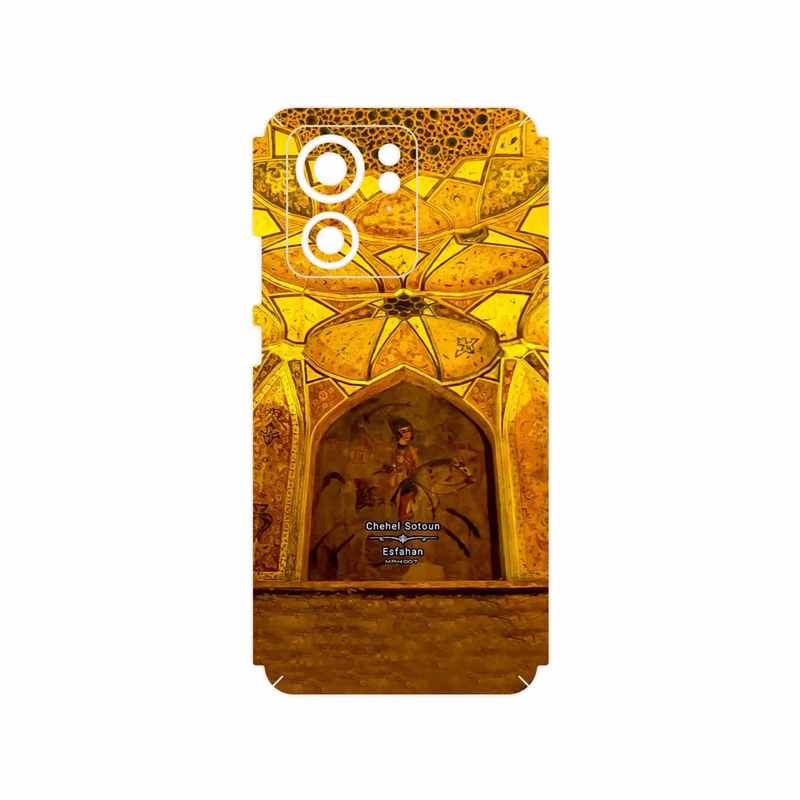 برچسب پوششی ماهوت مدل Chehel Sotoun Palace مناسب برای گوشی موبایل موتورولا Edge 40