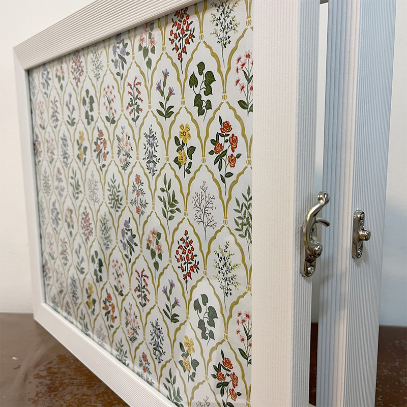 کاور جعبه فیوز مدل گل مینیاتوری مراکشی