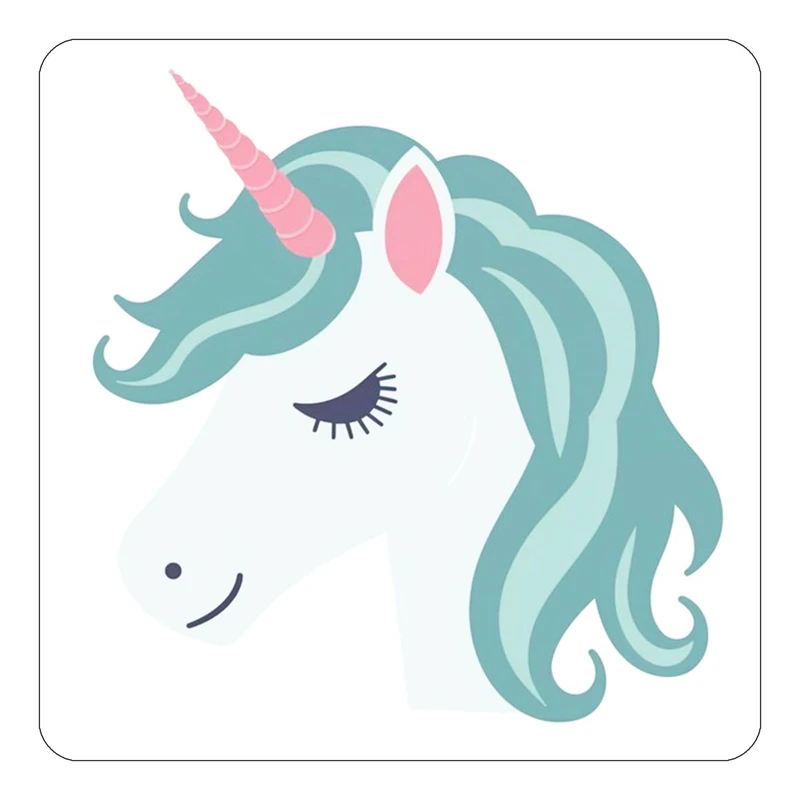 مگنت کاکتی طرح اسب تک شاخ و یونیکورن مدل mp32329