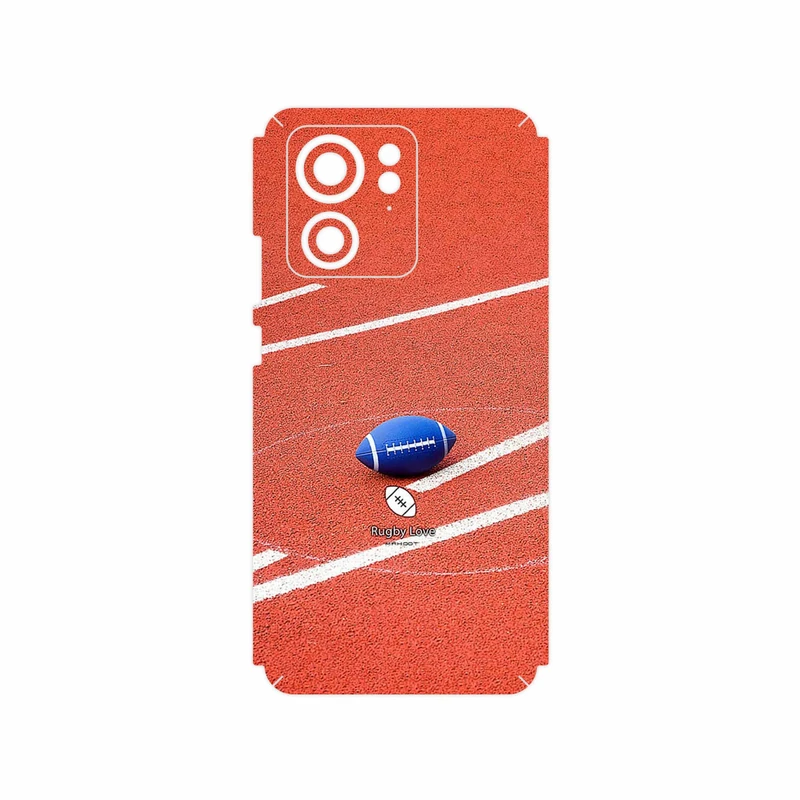 برچسب پوششی ماهوت مدل Rugby football مناسب برای گوشی موبایل موتورولا Edge 40
