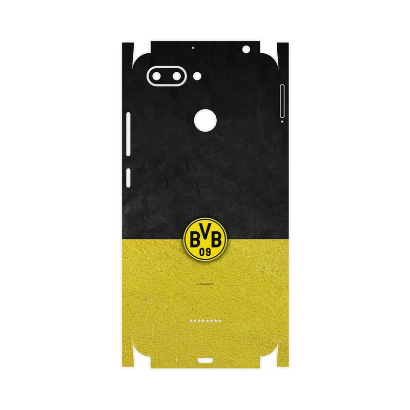 برچسب پوششی ماهوت مدل Borussia Dortmund FC-FullSkin مناسب برای گوشی موبایل شیائومی Redmi 6
