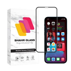 Shahr Glass BAGAIRS Screen Protector For Apple iPhone 12 Pro / iPhone 12