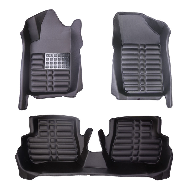 کفپوش پنج بعدی خودرو مدل AM مناسب برای پژو 206 هاچبک