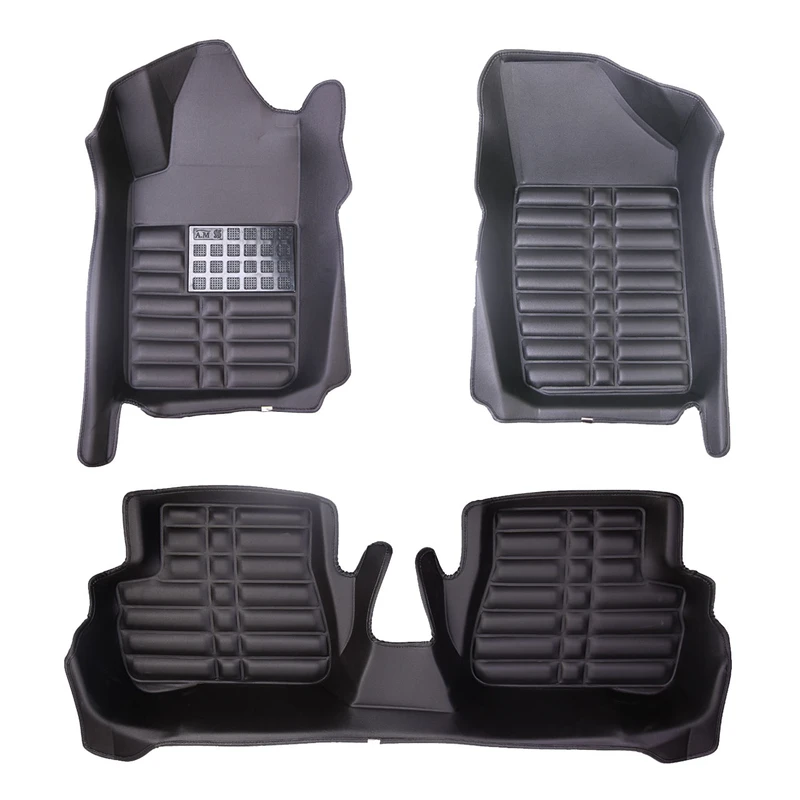 کفپوش پنج بعدی خودرو مدل AM مناسب برای پژو 206 صندوقدار