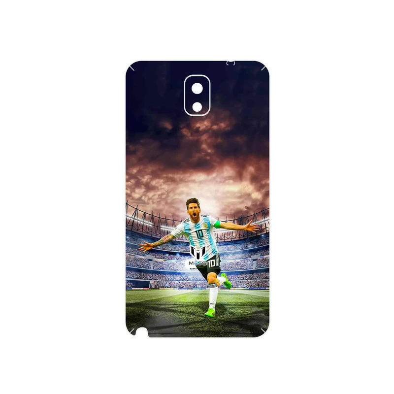 برچسب پوششی ماهوت مدل Lionel Messi 2 مناسب برای گوشی موبایل سامسونگ Galaxy Note 3