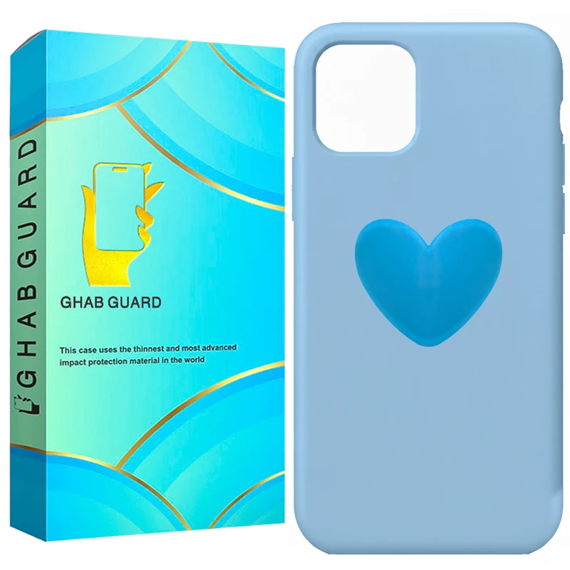 کاور قاب گارد مدل SILGLB مناسب برای گوشی موبایل اپل iPhone 11