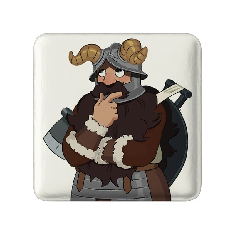 پیکسل خندالو طرح سنشی انیمه خوشمزه در سیاه چال مدل مربعی کد 35934