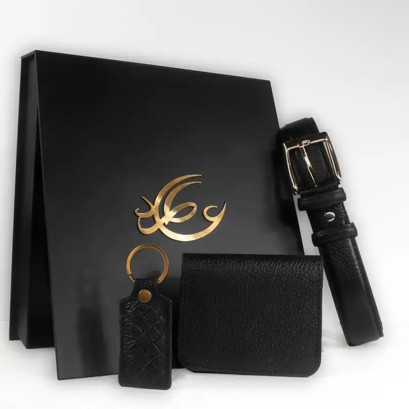 ست هدیه چرم عطارد مدل A30