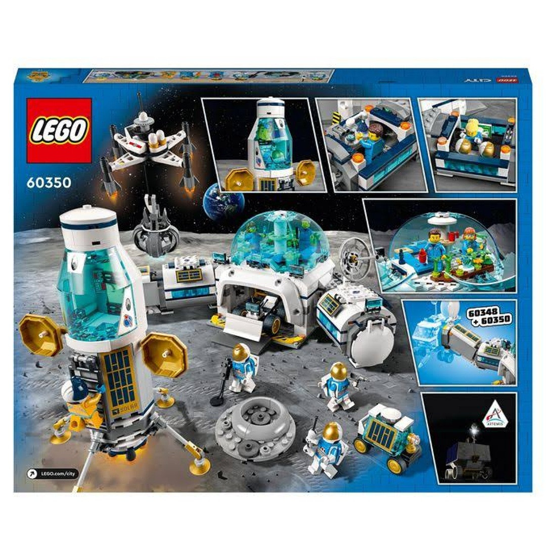 لگو مدل سیتی Lunar Research Base 60350