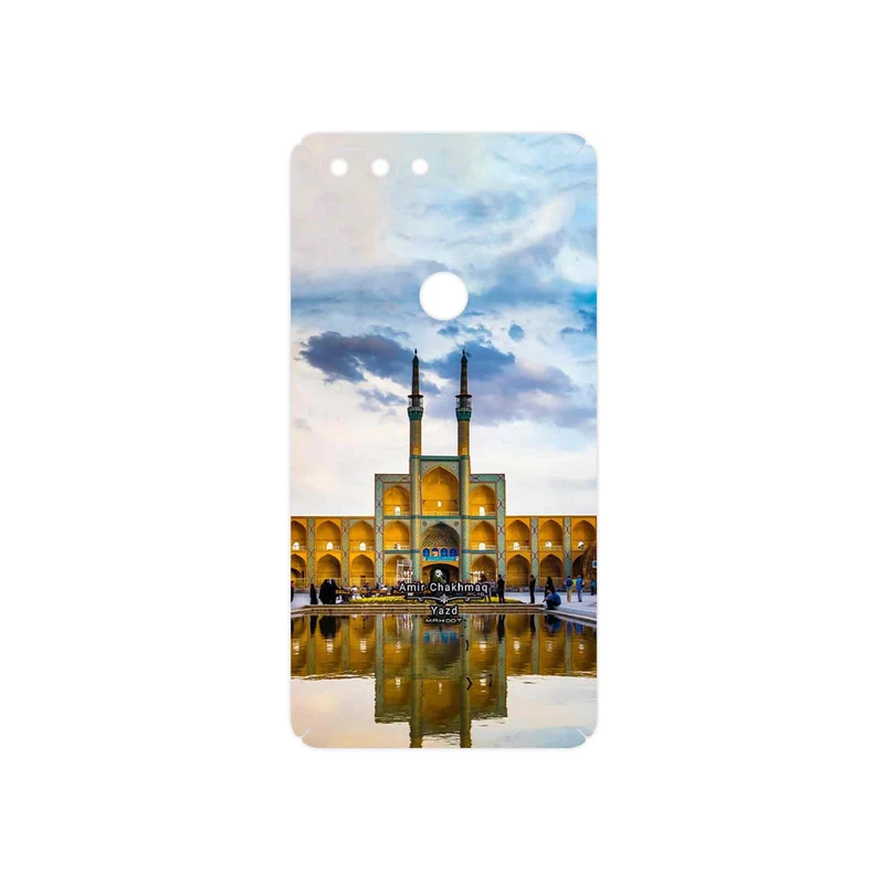 برچسب پوششی ماهوت مدل Amir Chakhmaq Square Yazd مناسب برای گوشی موبایل تکنو Phantom 8