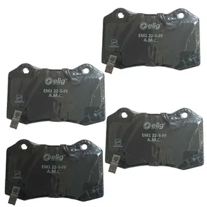 لنت ترمز عقب الیگ مدل ZA06CC مناسب برای هیوندا جنسیس کوپه