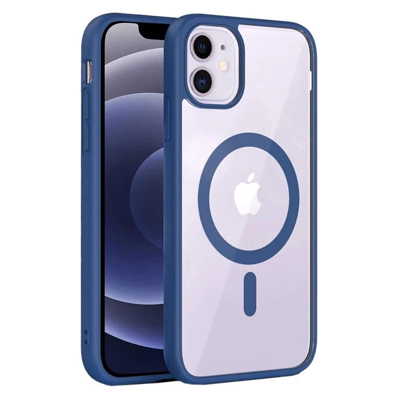 کاور مسیر مدل Silicone Magnetic Magsafe مناسب برای گوشی موبایل اپل Iphone 12 mini