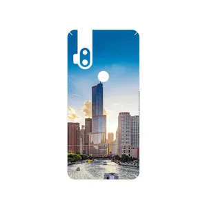 MAHOOT City of Chicago Cover Sticker for Motorola One Hyper