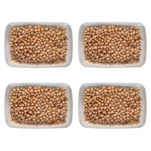 نخود گل خام مشهد - 600 گرم بسته 4 عددی