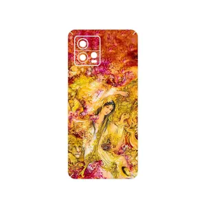 MAHOOT Persian miniature 1 Cover Sticker for Motorola Moto G72