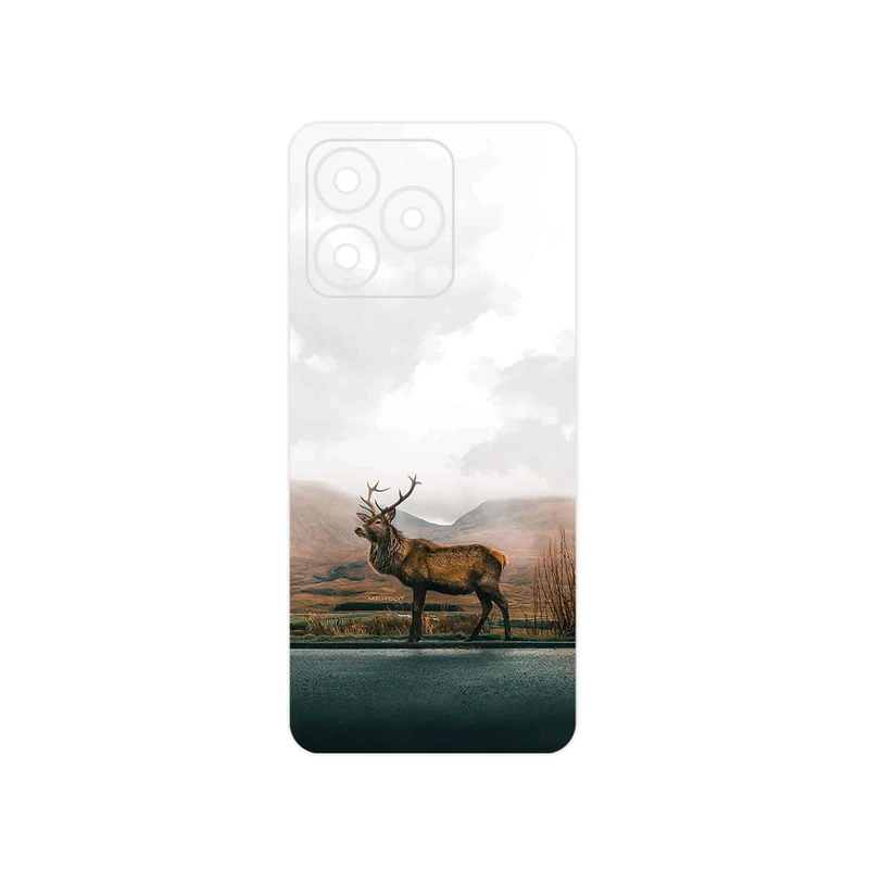 برچسب پوششی ماهوت مدل Horned_Deer مناسب برای گوشی موبایل ریلمی C53
