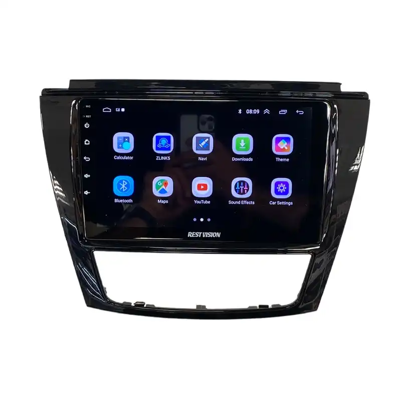 پخش کننده تصویری خودرو رست ویژن مدل MA130 مناسب برای جک S5