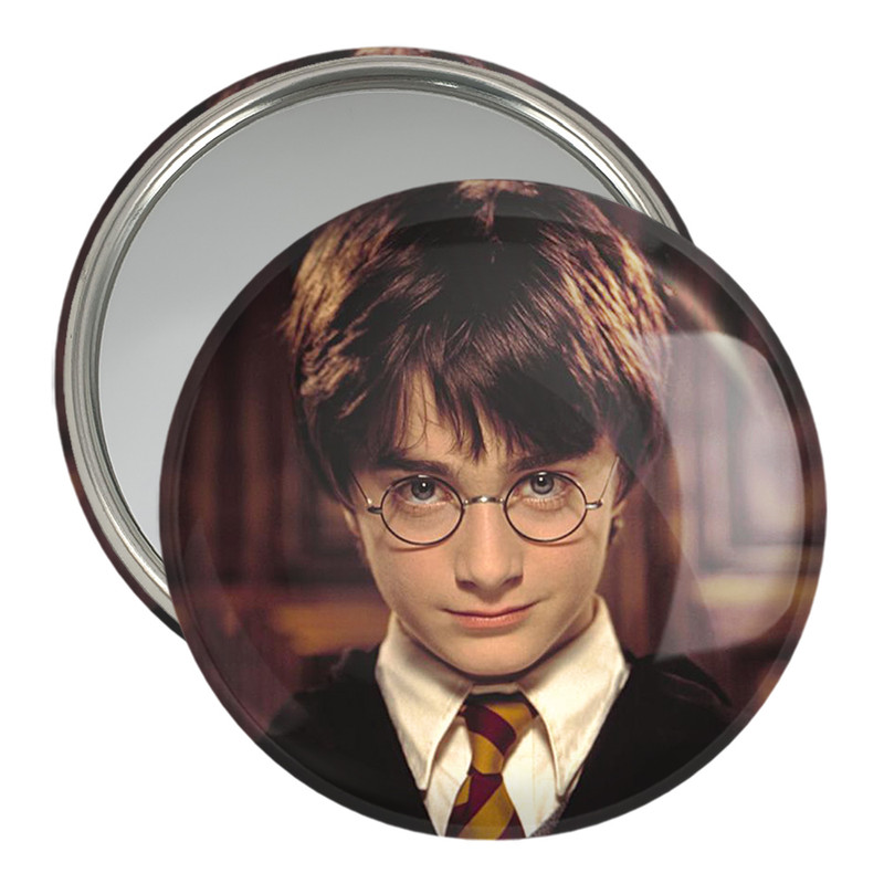 آینه جیبی خندالو مدل هری پاتر Harry Potter  کد 2460