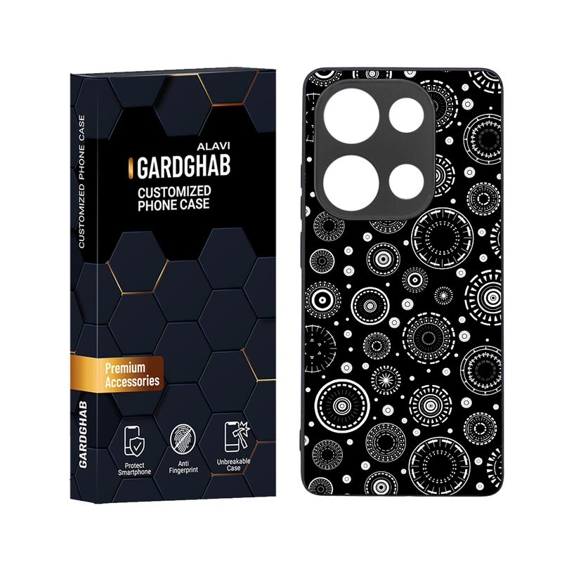 کاور گارد قاب علوی مدل دور ژله ای مناسب برای گوشی موبایل شیائومی Redmi Note 13 Pro 4G