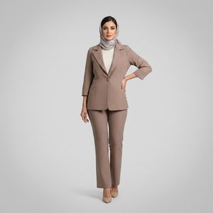 ست کت و شلوار رسمی زنانه السانا مدل  تلناز کد 2406