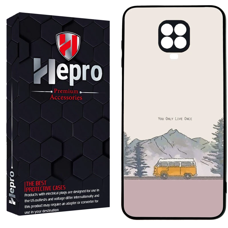 کاور هپرو طرح فانتزی مدل TPU مناسب برای گوشی موبایل شیائومی Redmi Note 9S /Redmi Note 9 PRO