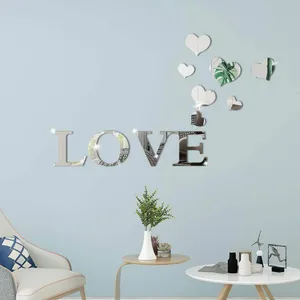 آینه مدل love